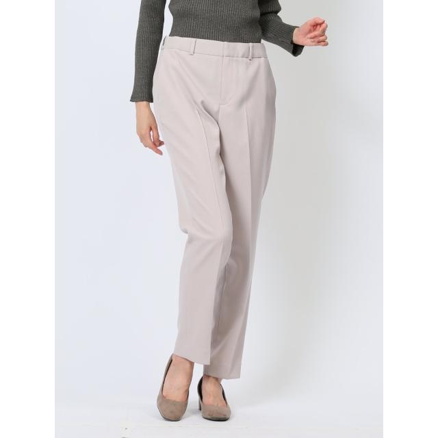 m．f．エディトリアル（m．f．editorial）/ウーリッシュ テーパードパンツ ライトグレー(セットアップ可能)