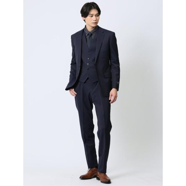 美品 TOM FORD トムフォード 裏地シルク混 チェック柄 シングル 3