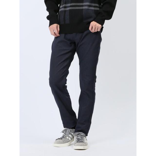 m．f．エディトリアル（m．f．editorial）/m．f．エディトリアル クロスストレッチ裏起毛 スキニーパンツ ピンヘッドの通販は 7,667円