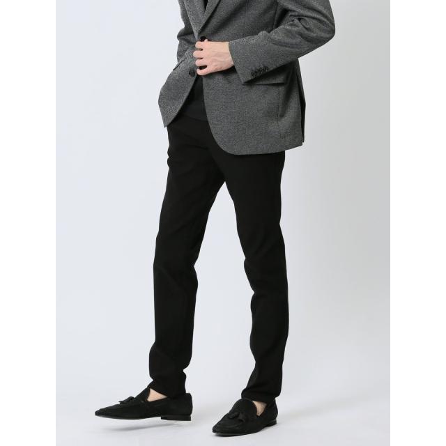 m．f．エディトリアル（m．f．editorial）/クロスストレッチ裏起毛 トラウザースキニーパンツ ツイル