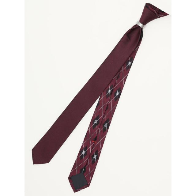 m．f．エディトリアル（m．f．editorial）/m．f．エディトリアル シルク混 リング付きナロータイ 5cm幅の通販は 4,905円