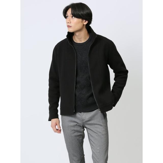 m．f．エディトリアル（m．f．editorial）/【ストレッチ】 ニットメルトン シングルスタンドライダース