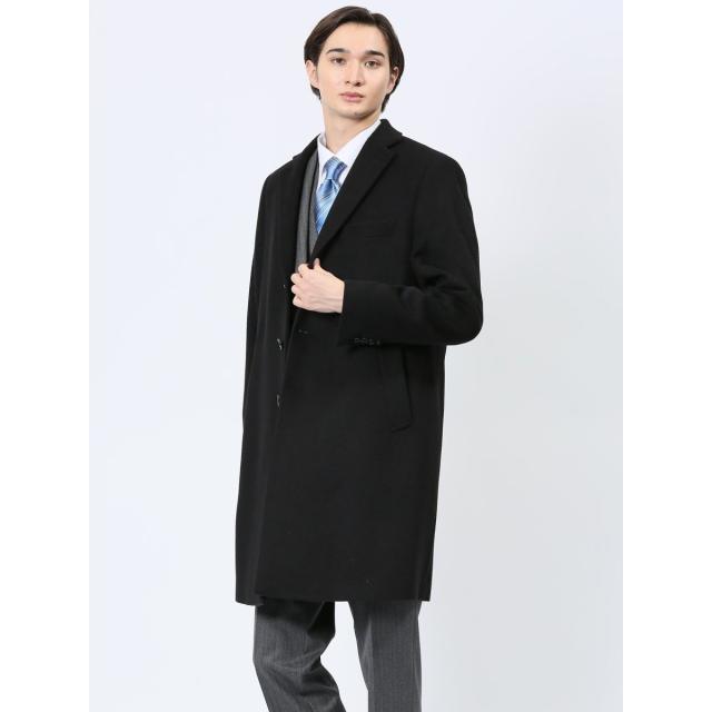 m．f．エディトリアル（m．f．editorial）/m．f．エディトリアル ウール混 ショートビーバー チェスターコート