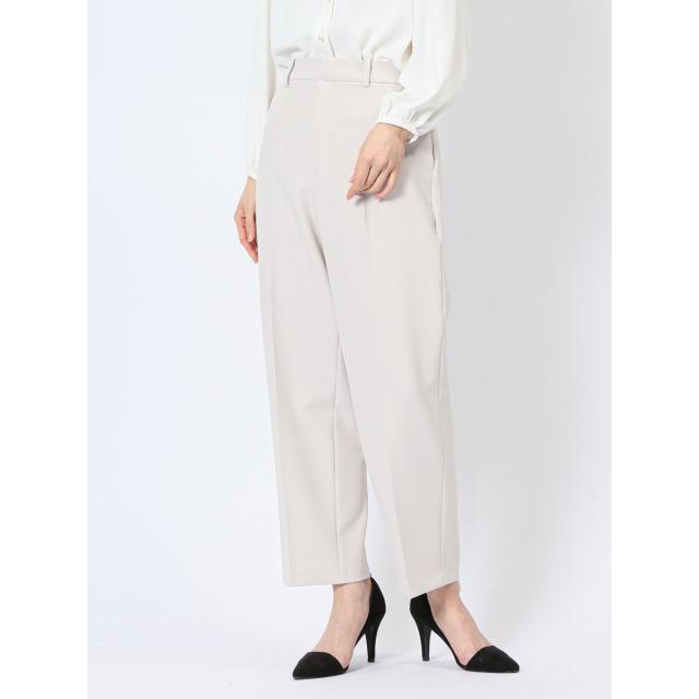 m．f．エディトリアル（m．f．editorial）/【ストレッチ ウォッシャブル】m．f．エディトリアル ワイド パンツ ライトグレー(セットア…