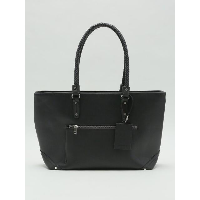 m．f．エディトリアル（m．f．editorial）/m．f．エディトリアル シュリンク型押し トートバッグ A4対応の通販は