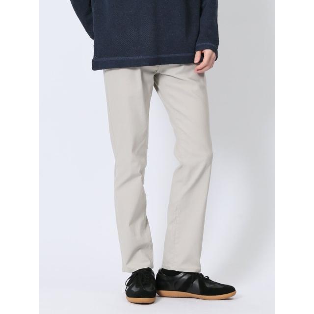 m．f．エディトリアル（m．f．editorial）/m．f．エディトリアル クロスストレッチ トラウザーパンツ ピンヘッド