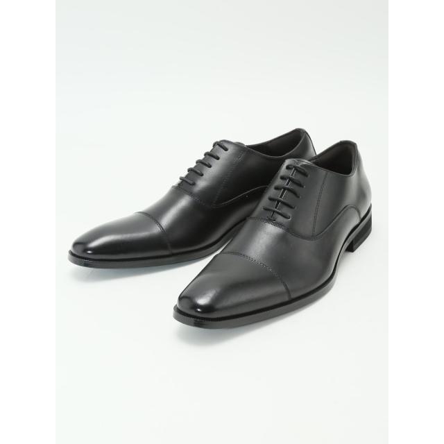 m．f．エディトリアル（m．f．editorial）/【牛革】m．f．エディトリアル 内羽根 ストレートチップ ドレスシューズ