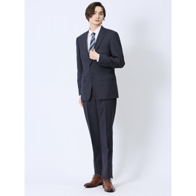 m．f．エディトリアル（m．f．editorial）/【ウール混 ストレッチ】m．f．エディトリアル 2ボタン2ピース ビジネスセットアップスーツ …