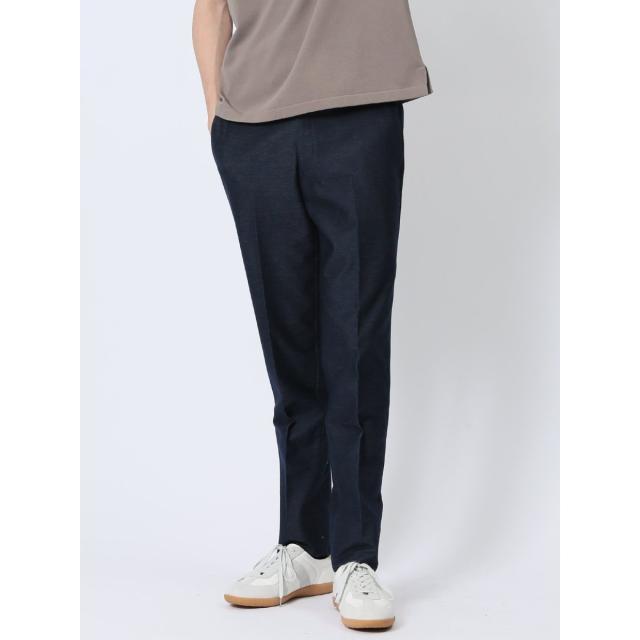 m．f．エディトリアル（m．f．editorial）/m．f．エディトリアル ストレッチ ノータックパンツ カルゼ(セットアップ可能)