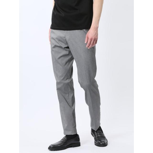 m．f．エディトリアル（m．f．editorial）/m．f．エディトリアル ストレッチ ノータック ビジネスパンツ ライトデニム調(セットアップ…