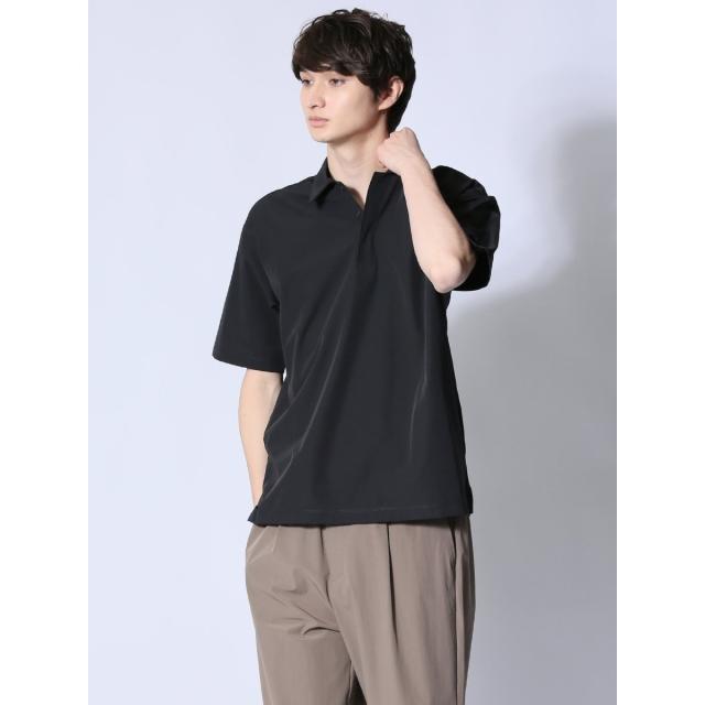 m．f．エディトリアル（m．f．editorial）/【ストレッチ 防シワ】m．f．エディトリアル circle motion NPU ポロシャツ