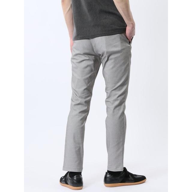 m．f．エディトリアル（m．f．editorial）/m．f．エディトリアル クロスストレッチ+クール トラウザーパンツ ツイル その他パンツ・ボトムス