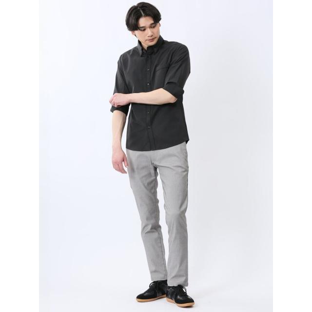 m．f．エディトリアル（m．f．editorial）/m．f．エディトリアル クロスストレッチ+クール トラウザーパンツ ツイル その他パンツ・ボトムス