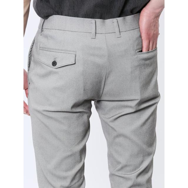 m．f．エディトリアル（m．f．editorial）/m．f．エディトリアル クロスストレッチ+クール トラウザーパンツ ツイル その他パンツ・ボトムス