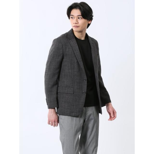 m．f．エディトリアル（m．f．editorial）/m．f．エディトリアル からみ調 2ボタンジャケット