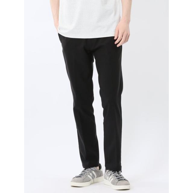 m．f．エディトリアル（m．f．editorial）/m．f．エディトリアル クロスストレッチ+クール トラウザーパンツ ヘリンボン