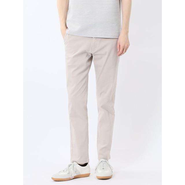 m．f．エディトリアル（m．f．editorial）/【ストレッチ】【吸水速乾】【接触冷感】m．f．エディトリアル リネン混 トラウザーパンツ