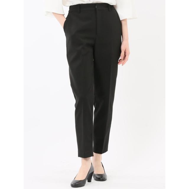 m．f．エディトリアル（m．f．editorial）/【ストレッチ ウォッシャブル】m．f．エディトリアル テーパードパンツ 黒(セットアップ可能)