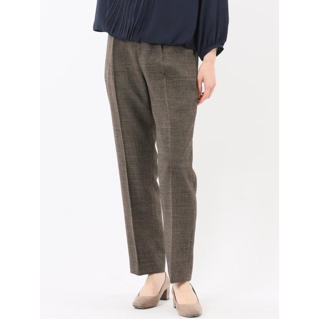 m．f．エディトリアル（m．f．editorial）/【ストレッチ ウォッシャブル】m．f．エディトリアル テーパードパンツ こげ茶(セットアップ… その他スーツ