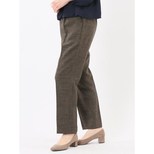 m．f．エディトリアル（m．f．editorial）/【ストレッチ ウォッシャブル】m．f．エディトリアル テーパードパンツ こげ茶(セットアップ… その他スーツ