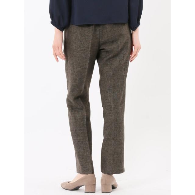 m．f．エディトリアル（m．f．editorial）/【ストレッチ ウォッシャブル】m．f．エディトリアル テーパードパンツ こげ茶(セットアップ… その他スーツ