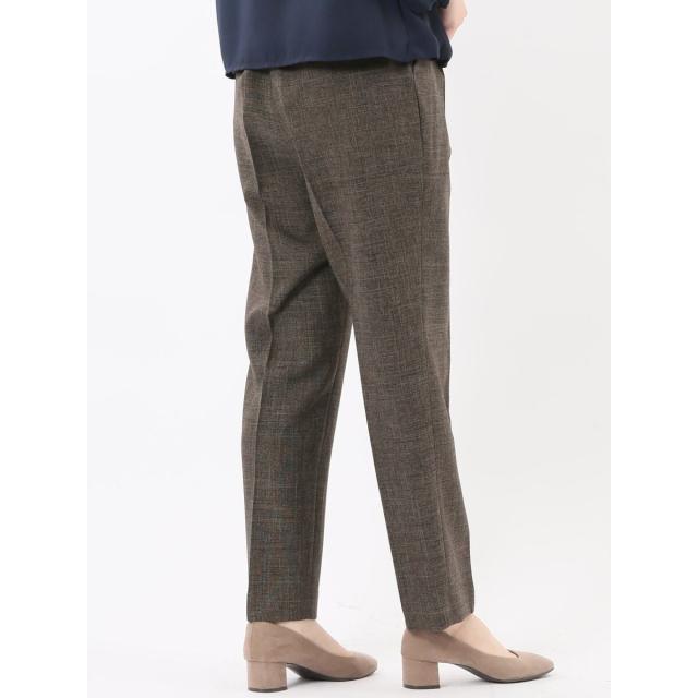 m．f．エディトリアル（m．f．editorial）/【ストレッチ ウォッシャブル】m．f．エディトリアル テーパードパンツ こげ茶(セットアップ… その他スーツ