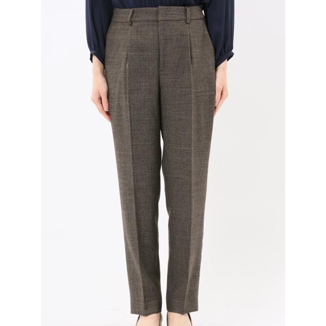 m．f．エディトリアル（m．f．editorial）/【ストレッチ ウォッシャブル】m．f．エディトリアル テーパードパンツ こげ茶(セットアップ… その他スーツ