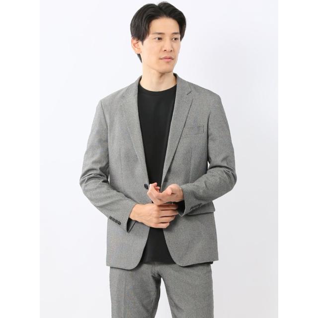 ブルックスブラザーズ　ストレッチポリエステル　ウォッシャブルパンツ　M グレー ブルックスブラザーズ ストレッチポリエステル ウォッシャブルパンツ M