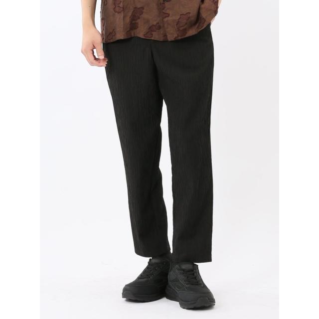 m．f．エディトリアル（m．f．editorial）/【楊柳 ストレッチ】m．f．エディトリアル イージーパンツ