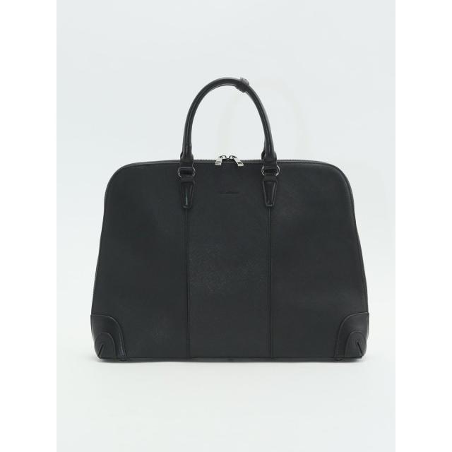 m．f．エディトリアル（m．f．editorial）/【2WAY A4対応】m．f．エディトリアル サフィアーノ型押し ブリーフバッグ