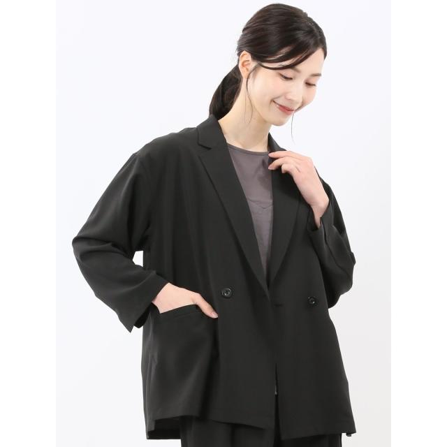 【NEW】m．f．エディトリアル（m．f．editorial）/ドライタッチ カルゼ シャツジャケット(セットアップ可能)