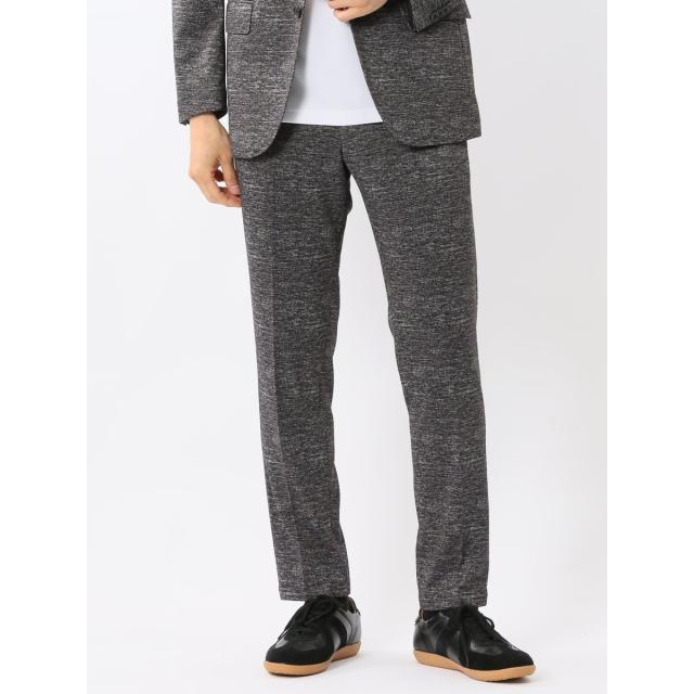 m．f．エディトリアル（m．f．editorial）/【ストレッチ ウォッシャブル】m．f．エディトリアル ニットノータックスラックス(セットア…