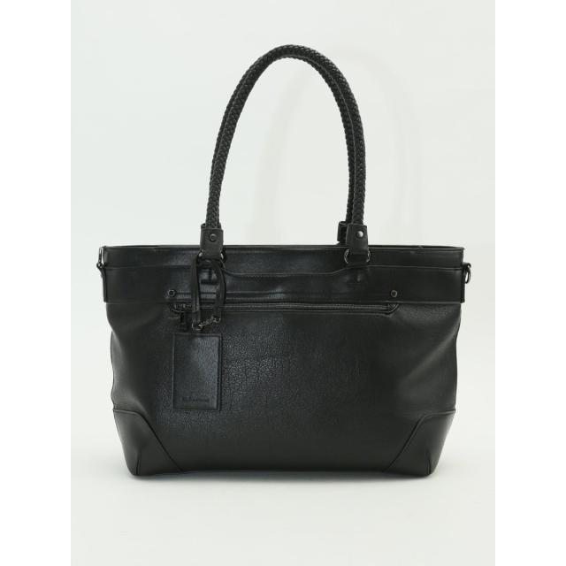 m．f．エディトリアル（m．f．editorial）/【A4対応】m．f．エディトリアル ムラ型押し トートバッグ