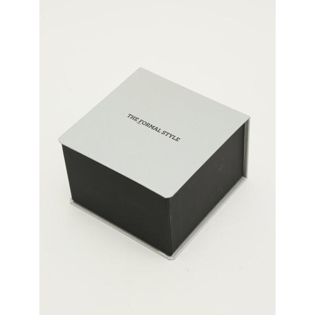 m．f．エディトリアル（m．f．editorial）/【フォーマル 3点セット BOX付き】m．f．エディトリアル ネクタイ＆ポケットチーフ＆タイバー_8