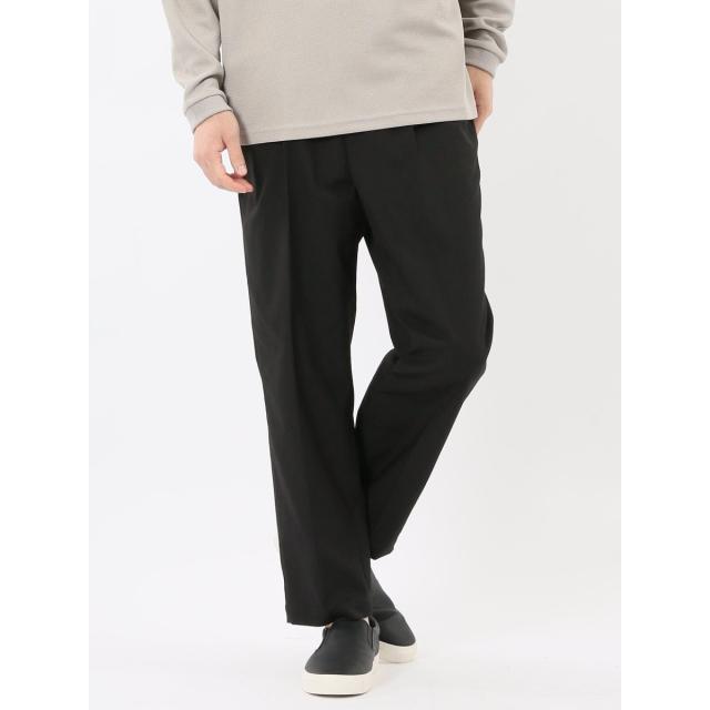 m．f．エディトリアル（m．f．editorial）/【 ストレッチ ワンタック】m．f．エディトリアル ツイル バルーンパンツ