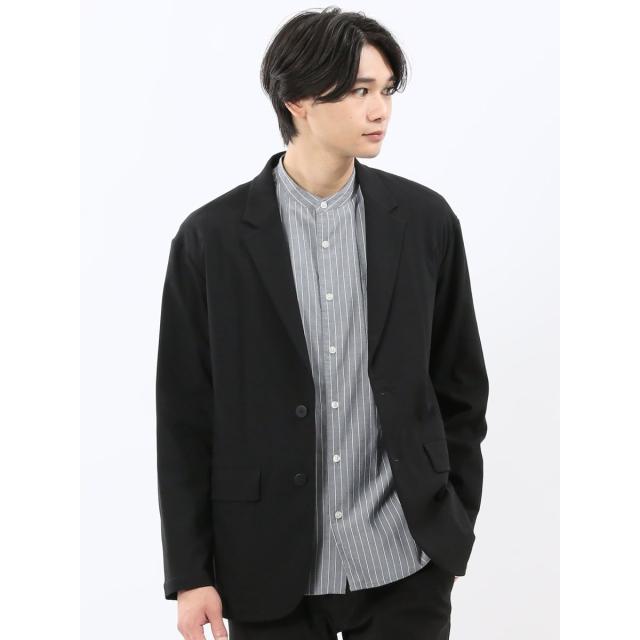 m．f．エディトリアル（m．f．editorial）/【ストレッチ 吸水速乾 防シワ】m．f．エディトリアル 2ボタンジャケット(セットアップ可能)