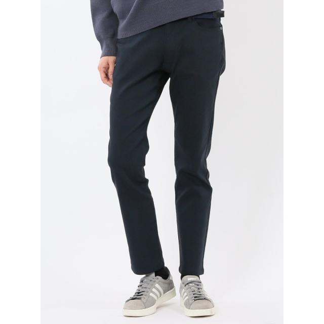 m．f．エディトリアル（m．f．editorial）/【裏起毛 抗菌防臭 ストレッチ】m．f．エディトリアル スリムパンツ ピンヘッド