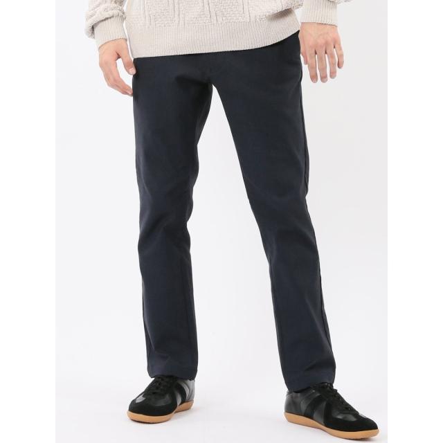 m．f．エディトリアル（m．f．editorial）/【裏起毛 抗菌防臭 ストレッチ】m．f．エディトリアル トラウザーパンツ カルゼ