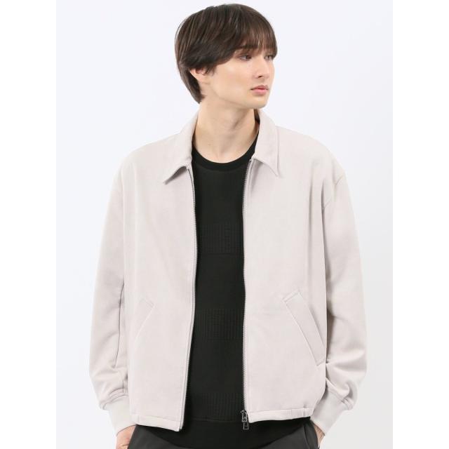 m．f．エディトリアル（m．f．editorial）/【ストレッチ ハンドウォッシャブル】m．f．エディトリアル 起毛 ハリントンジャケット