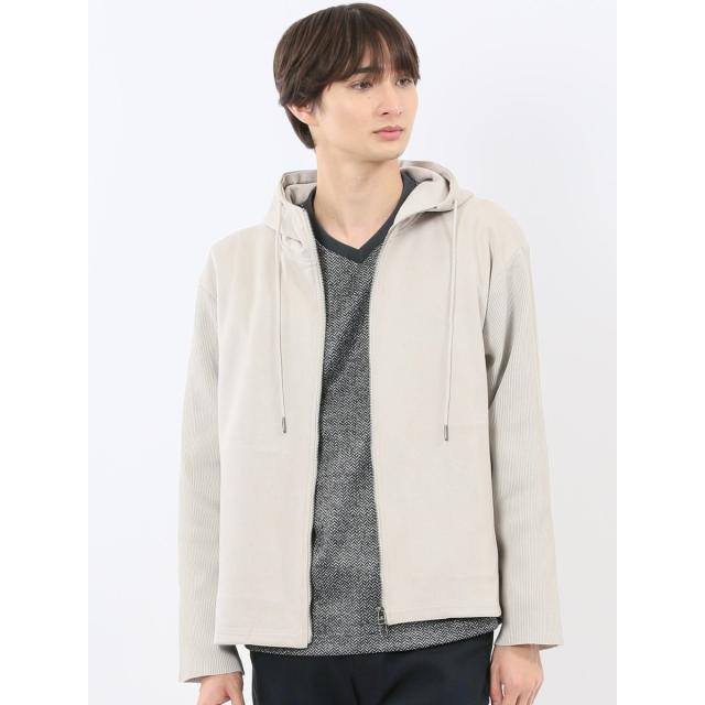 m．f．エディトリアル（m．f．editorial）/【ストレッチ ややゆったり】m．f．エディトリアル 起毛 フルジップパーカー