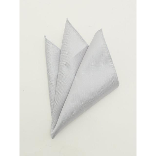 m．f．エディトリアル（m．f．editorial）/【フォーマル 3点セット BOX付き】m．f．エディトリアル ネクタイ＆ポケットチーフ＆タイバー_5