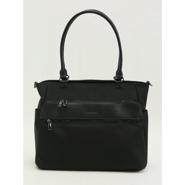 m．f．エディトリアル（m．f．editorial）/【A4対応 2WAY】m．f．エディトリアル 型押しコンビ トートバッグ