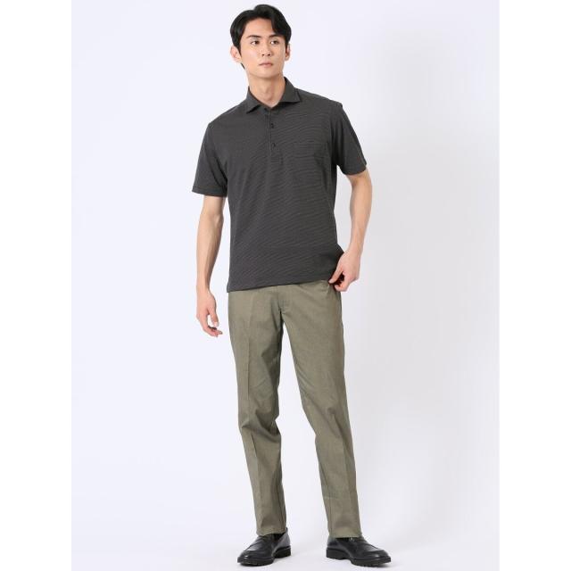 m．f．エディトリアル（m．f．editorial）/【ストレッチ 速乾 接触冷感 ウォッシャブル】m．f．エディトリアルスリム ノータック パンツ_15