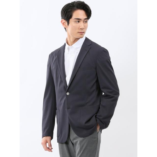 m．f．エディトリアル（m．f．editorial）/【ストレッチ 吸水速乾 防シワ ウォッシャブル】m．f．エディトリアル 2釦 ジャケット