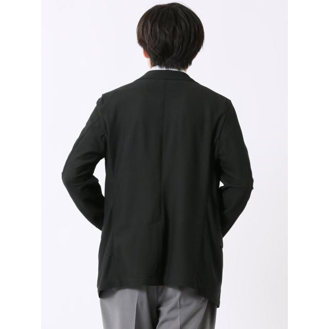 m．f．エディトリアル（m．f．editorial）/ストレッチ ウォッシャブル ナイロン混 もちもち スリムフィット 2ボタン ジャケット メンズ_3