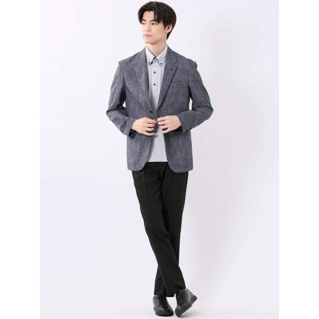 【NEW】m．f．エディトリアル（m．f．editorial）/【ストレッチ ウォッシャブル】m．f．エディトリアル ノータック ビジネス パンツ_6