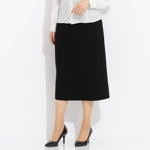 リリアンビューティ（Liliane Burty）/バックサテンジョーゼット　スカート[セットアップ可]