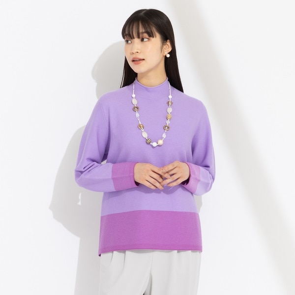 Liliane Burty リリアンビューティー　セーター　ニット　赤　L Liliane Burty リリアンビューティーセーターニット赤L