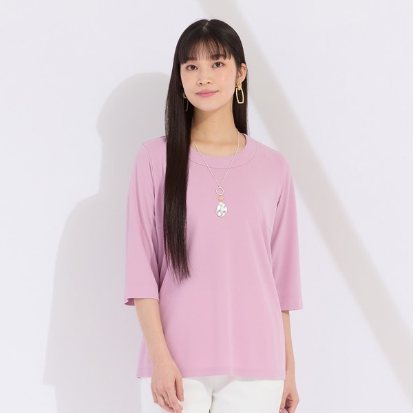 リリアンビューティ（Liliane Burty）/エステルスムース　プルオーバーTシャツ