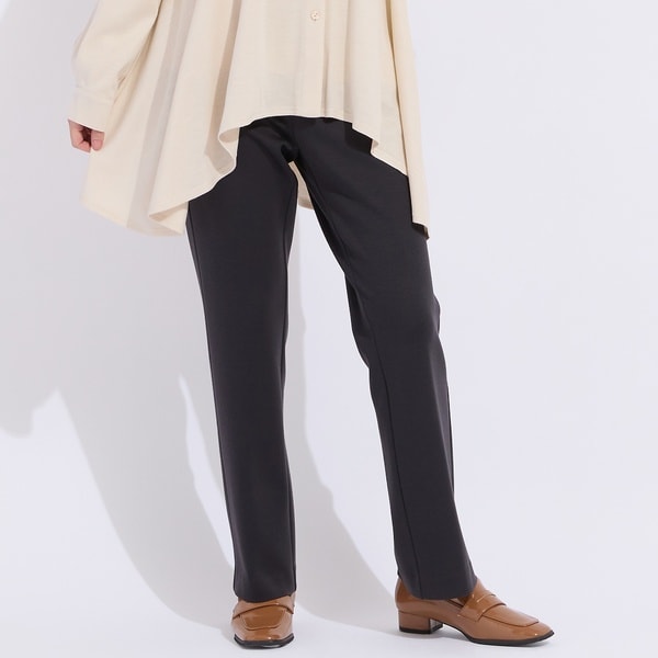 リリアンビューティ（Liliane Burty）/【L〜４L】クロスウォームポンチパンツ　グレー